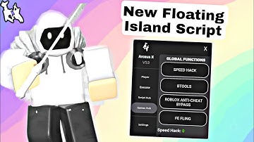 New Floating Island Script Works on any R6 Games | arceus x roblox scripts