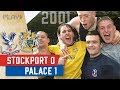Stockport County v Crystal Palace | Relegation Drama