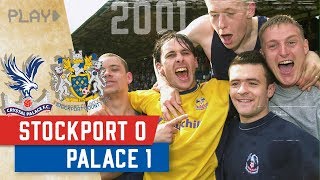 Stockport County v Crystal Palace | Relegation Drama