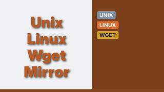 Unix & Linux: How to wget mirror website faster