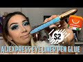 Aliexpress Eyeliner Glue Pen Review