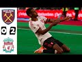 West Ham vs Liverpool 0-2 Highlights | Premier League 2025/26