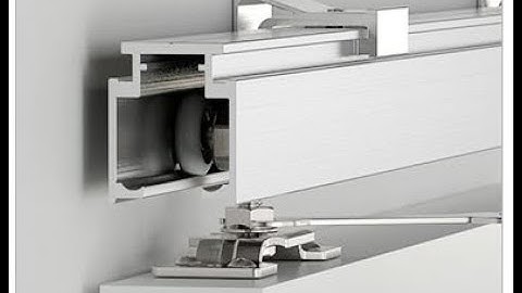 sliding door soft closer damper ID6018 ideal