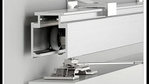 sliding door soft closer damper ID6018 ideal