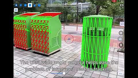 As-Built Object Geometry from Point Cloud - Apple iPad Pro LiDAR