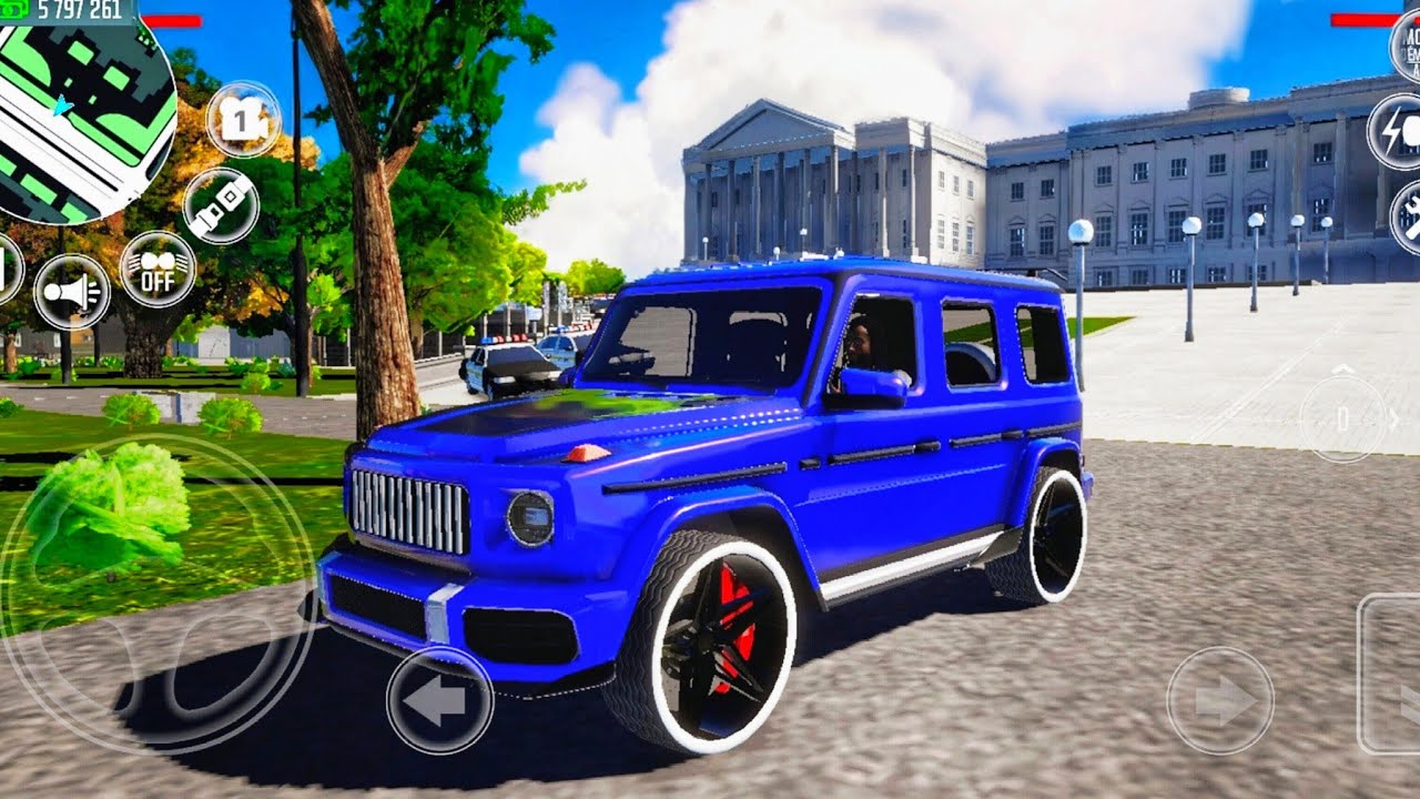 Driving School Simulator Evo - The Best Realistic Game on Android/iOS ? - I Try The Mercedes G-Wagon