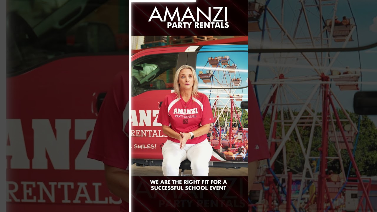 The Right Fit for a Successful School Event - Amanzi Party Rentals