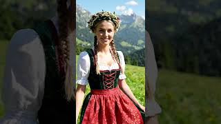 Liechtenstein traditional bridal