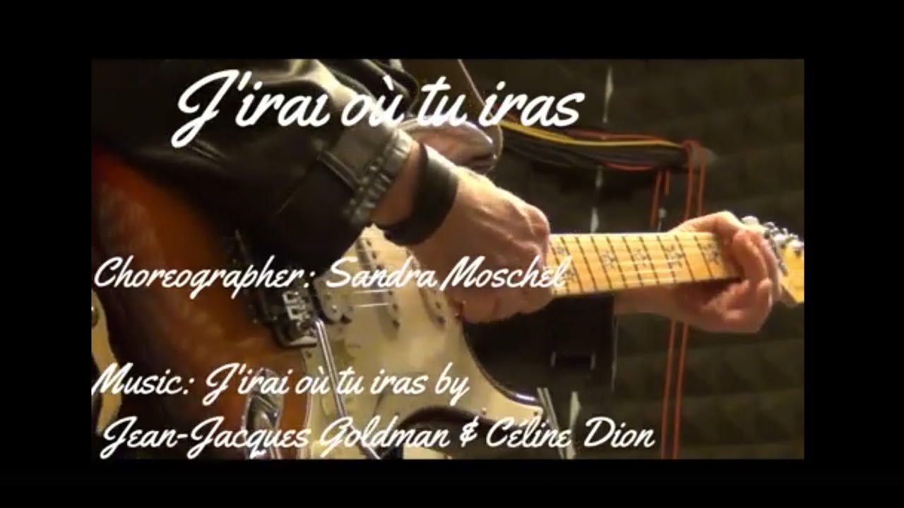 J'irais où tu iras (Line Dance) - YouTube