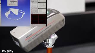 SurfaceMeasure Flying Spot Laser Probe - Reflector