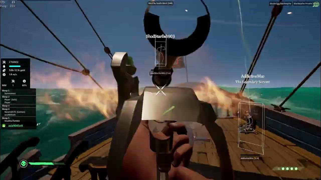 Sea Of Thieves Cheat AIMBOT / ESP / SILENT AIM YouTube