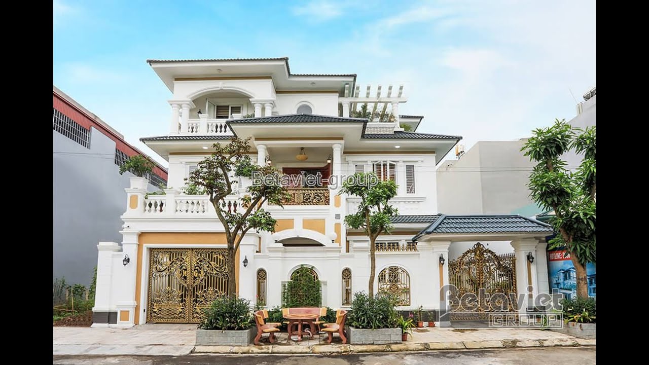 Khám Phá Căn Biệt Thự Tân Cổ Điển 7 Tỷ Biệt Thự 3 Tầng Bà Mai - Hưng Yên