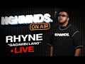 Rhyne  gagawin lang hghmnds on air live