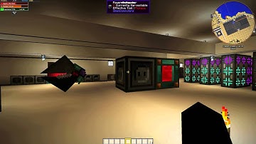 OpenComputers Robot self-recharging system [Silvania: Ultimatum]