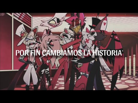 EL SHOW DEBE CONTINUAR - FINAL DE #hazbinhotel (sub español) #alastorhazbinhotel #angeldust #charlie
