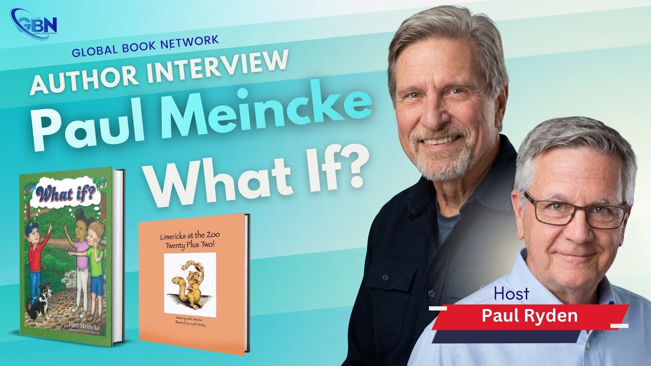 Global Book Network - Paul Meincke, Author of What If?