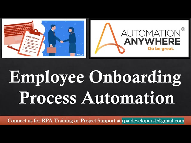 Automation Anywhere Real Time Projects | RPA Use Cases for Practice | Automate Onboarding Process