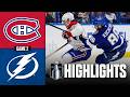 NHL Playoff Highlights | Canadiens vs. Lightning | Game 2 | April 21, 2026