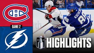 NHL Playoff Highlights | Canadiens vs. Lightning | Game 2 | April 21, 2026