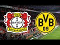 Bayer 04 leverkusen  borussia dortmund saison 20222023  impressionen