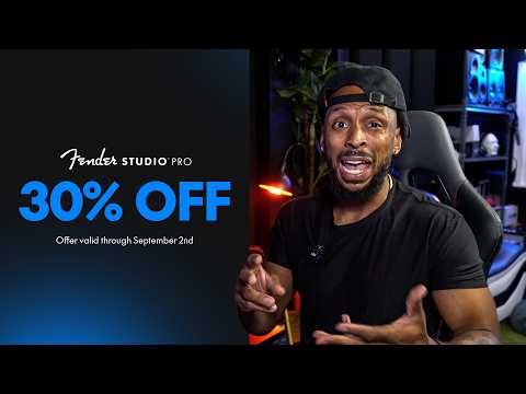 Save 30% on Fender Studio Pro (Limited Time) | Fender Studio