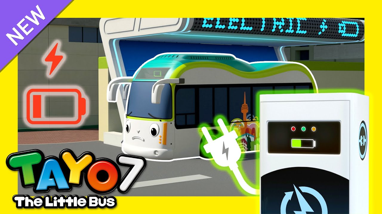 Tayo S7 E22 ¡Todos somos amigos! | Tayo Serie 7 Episodio | Tayo el Autobús