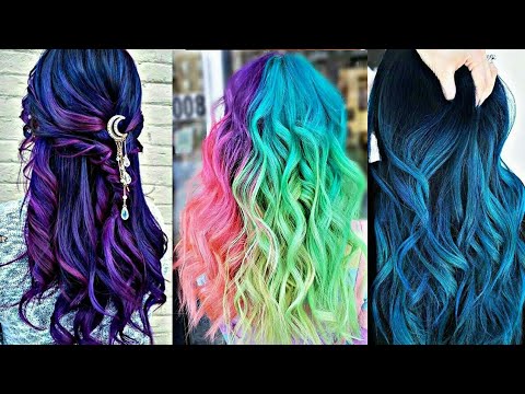 OS CABELOS COLORIDOS