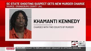 VIDEO: 2 charged in separate deadly South Carolina State University shootings