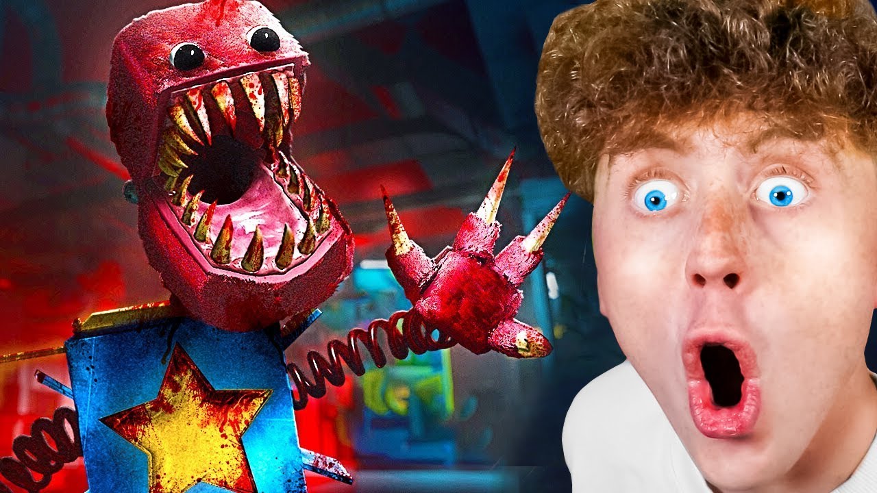 Do NOT Trust BOXY BOO.. (PROJECT PLAYTIME)