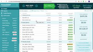 Budget With Me Using YNAB | April Bi-weekly Paycheck #2 | First Paycheck From My New Job