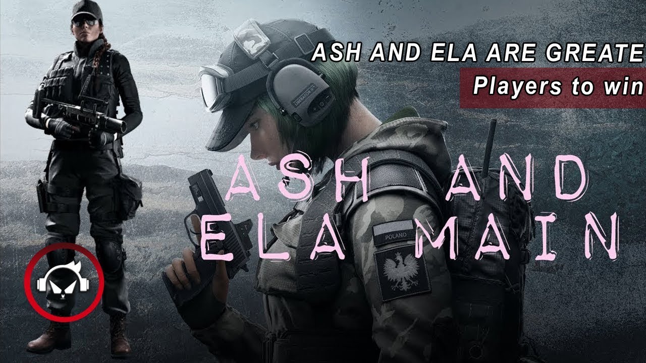 Miniatura do vídeo RAINBOW SIX SIEGE - ASH/ELA ARE THE BEST @1080p (60ᶠᵖˢ) FULL HD ✔ PT-BR