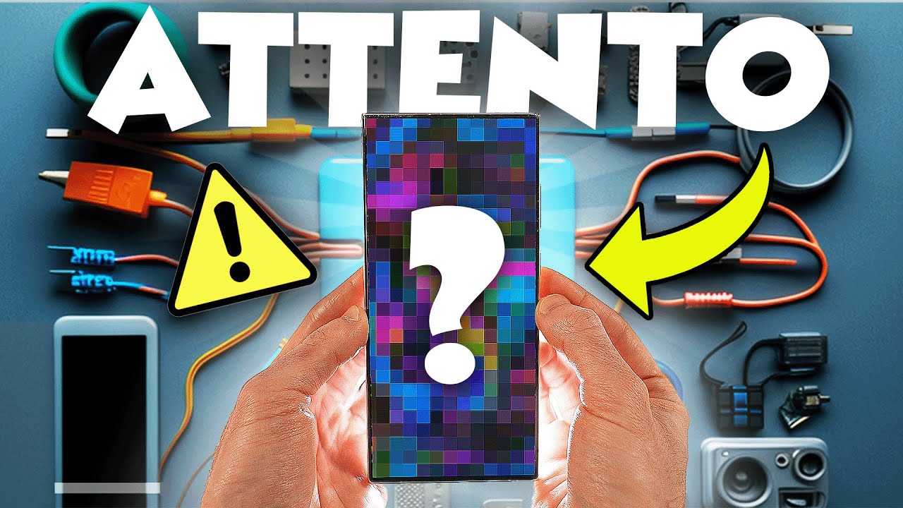 CON QUEST'IMMAGINE TI HACKERANO IL TELEFONO !? ⚠️ *fate attenzione*