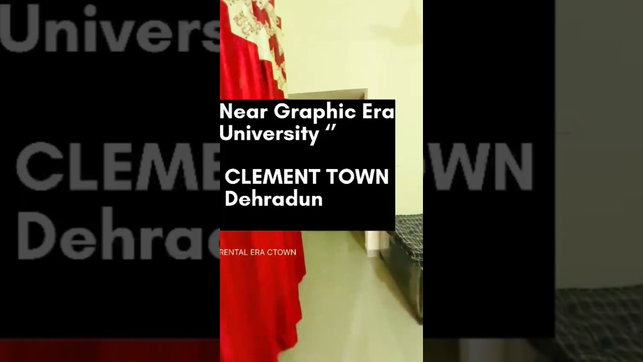 affordable rooms near Graphic Era University in Dehradun with best rental options. for girls only