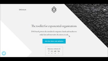 What is DAOstack?
