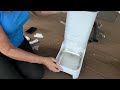 Mubbi Automatic Pet Feeder for Cat and Medium Small Dogs