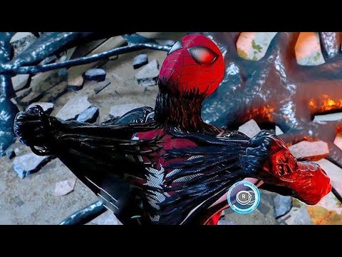 Getting the Symbiote out of Peter in Spider Man 2