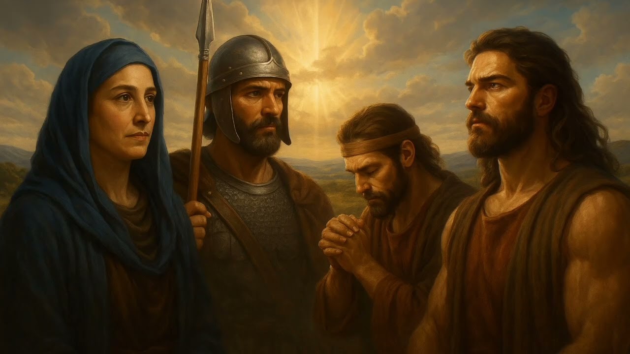 O Livro de Juízes | Bíblia Music – Coragem, Fé e Redenção