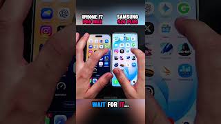 💀⚡ iPHONE 17 PRO MAX vs SAMSUNG S26 PLUS SPEED TEST!!