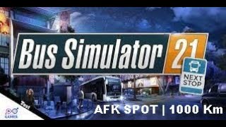 Bus simulator 21 Next Stop | AFK Spot for 1000 km | PS4-PS5 screenshot 5