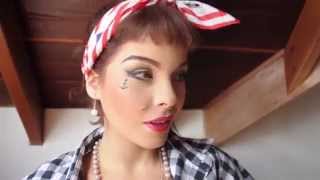 Disfraz de Marinera Pin-up - Marketing Personal