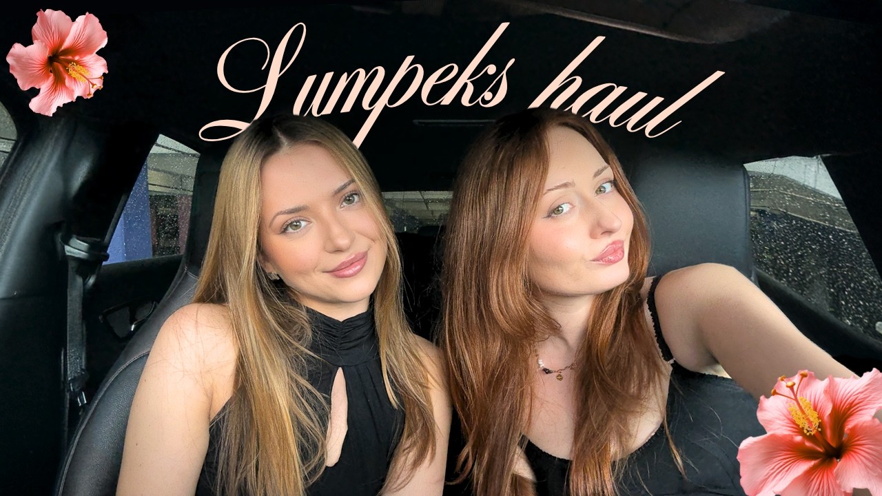 chodź z nami do lumpeksu! 𓇼 WAKACYJNY TRY-ON HAUL