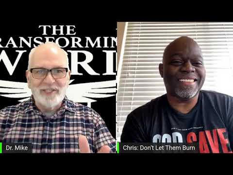 Dr Mike Live with Chris (Don't Let Them Burn) Genetic Apocalypse and Eternal Life without Christ.