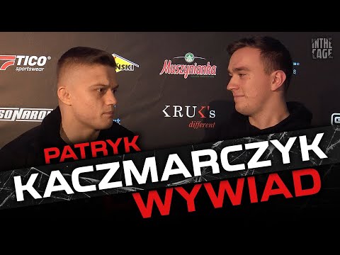 Patryk Kaczmarczyk o treningach w UFD, następnej walce w KSW oraz rankingu