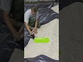 👉 Installer un feutre de protection sous une bâche EPDM permet d’éviter les perforations dues aux