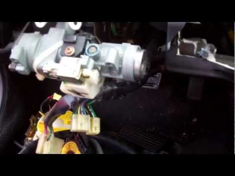 Re 92 95 Honda Civic Lock Cylinder Replacement YouTube