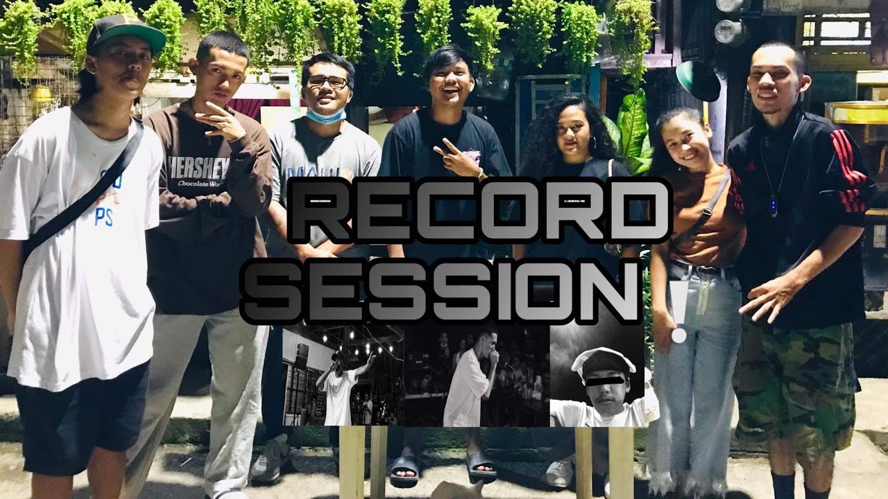 Record Session (Cebuano Rap Artist) - YouTube