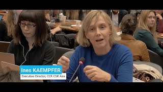 UN BHR Forum 2018: Connecting Child Rights and Human Rights Due Diligence in Practice