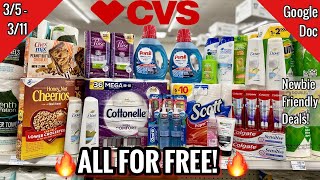 CVS Free & Cheap Couponing Deals & Haul | 3/5 - 3/11| $2 Money Maker Haul!| Newbie Friendly Deals