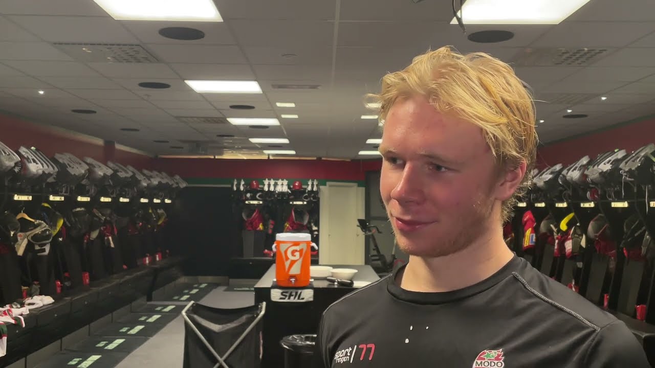 SHL-debut för Gästrin: "Väntat sedan jag tog på mig skridskor"