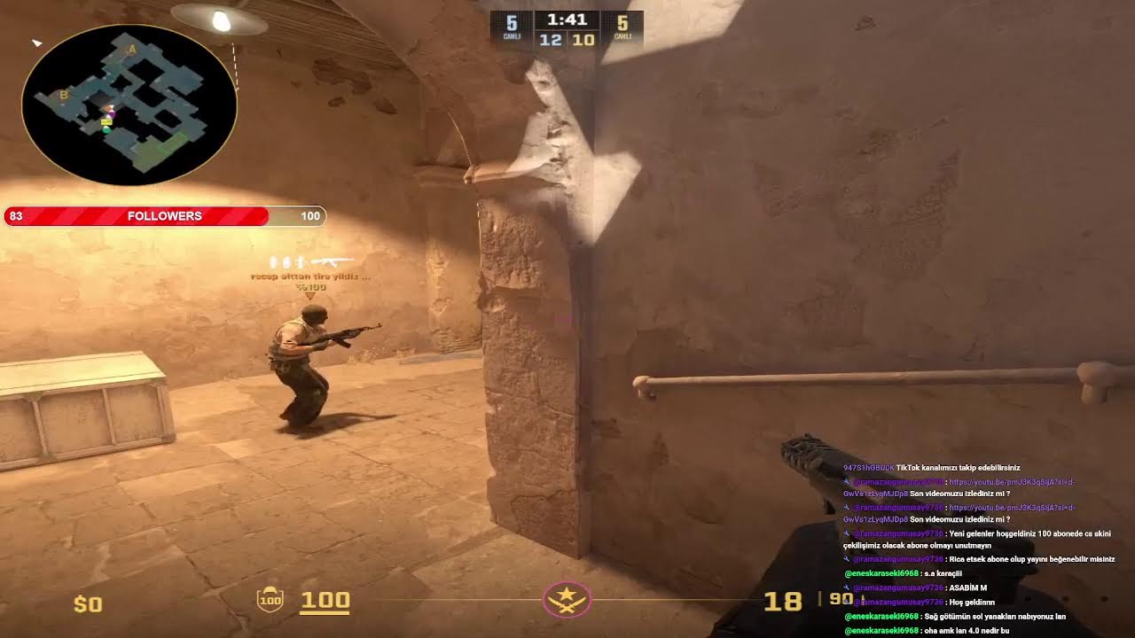 SAHURA KADAR CS2 !kick !tiktok !bagis